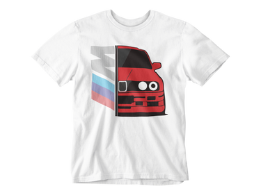 Camiseta BMW M3 E30 Red